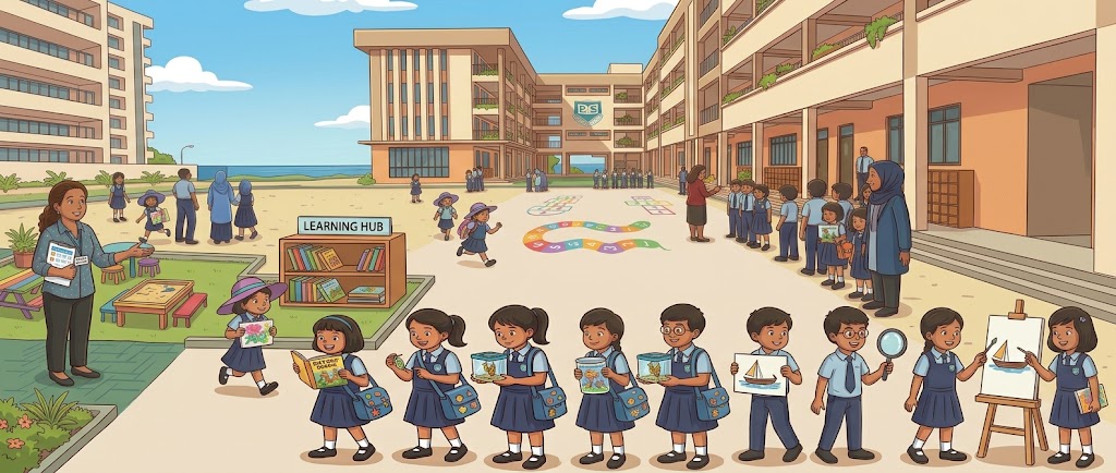 Primary students
