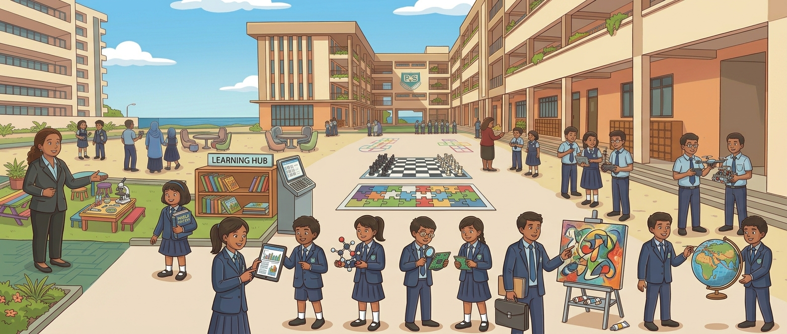 Secondary students